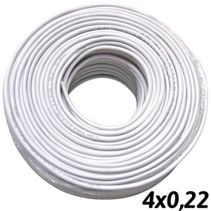 Cavo allarme 4x0,22 CCA